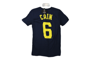 NEW Milwaukee Brewers Lorenzo Cain Tee | S