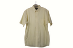 Barrington Yellow Button Down Shirt | 16 Short Sleeve