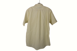 Barrington Yellow Button Down Shirt | 16 Short Sleeve