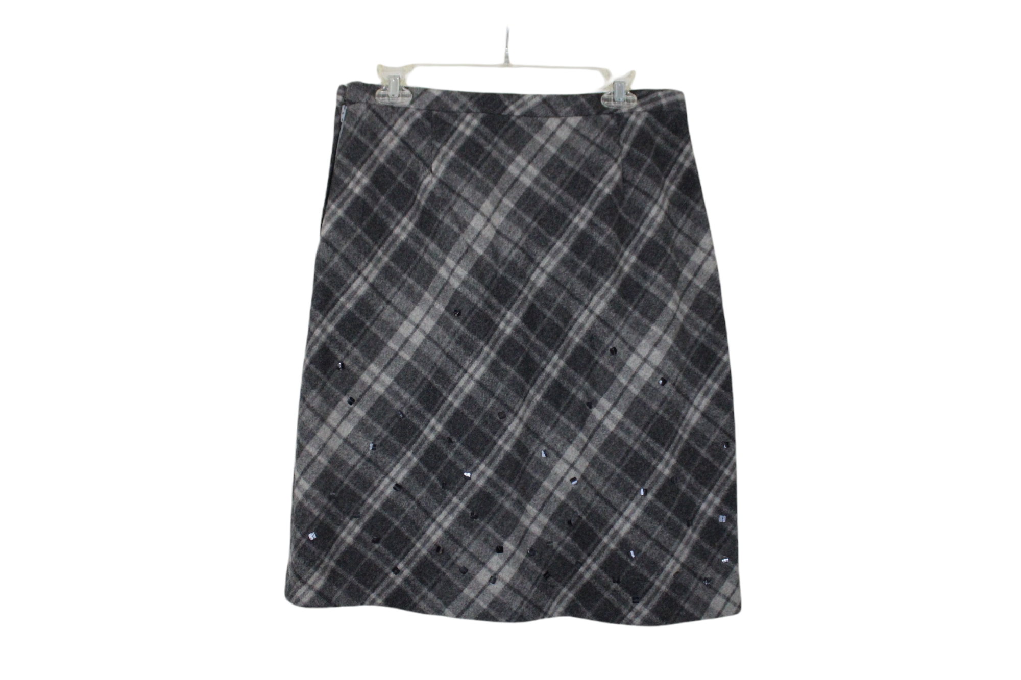 J crew plaid wool skirt 2025