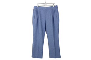 Haband's Gold Cost Blue Crop Pants | 36X37