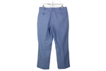 Haband's Gold Cost Blue Crop Pants | 36X37