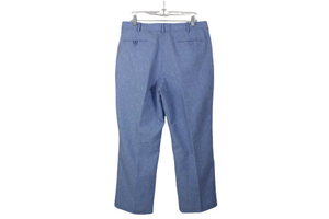 Haband's Gold Cost Blue Crop Pants | 36X37