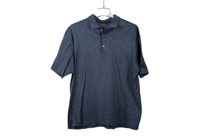 Bobby Jones Blue Polo | L