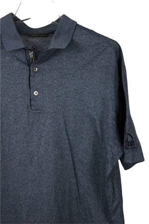 Bobby Jones Blue Polo | L