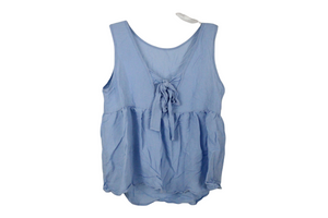 Shein Blue Babydoll Tank | M