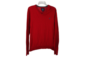 American Eagle Classic Fit Red Sweater | L Tall