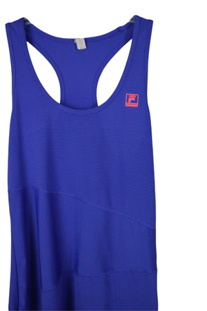 Fila Blue Athletic Tank | M