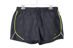 Champion Charcoal Gray Athletic Shorts | M