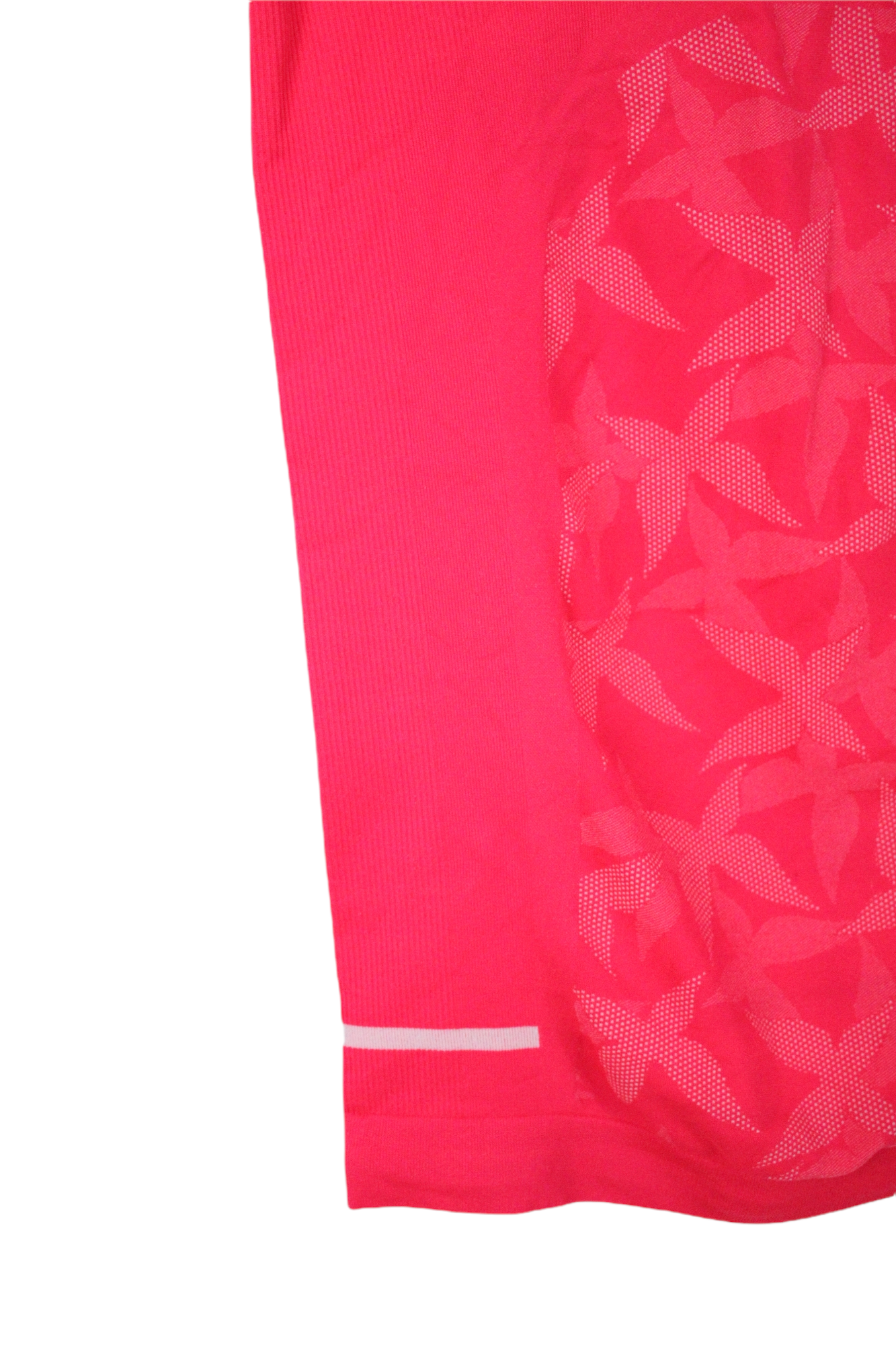 Kari Traa Pink Pattern Athletic Top | M