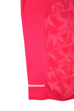 Kari Traa Pink Pattern Athletic Top | M