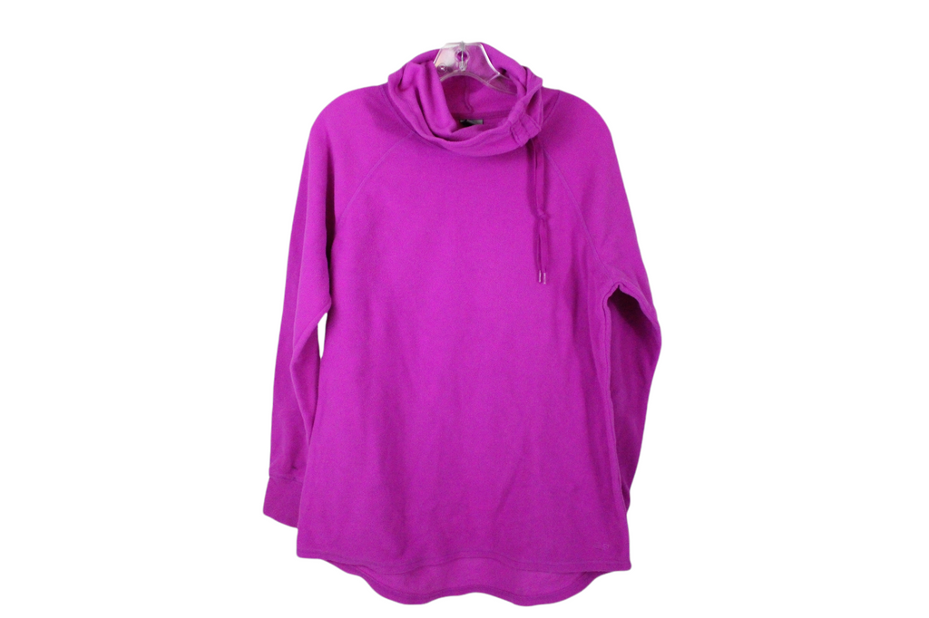 Champion Pink Fleece Turtleneck Top | L