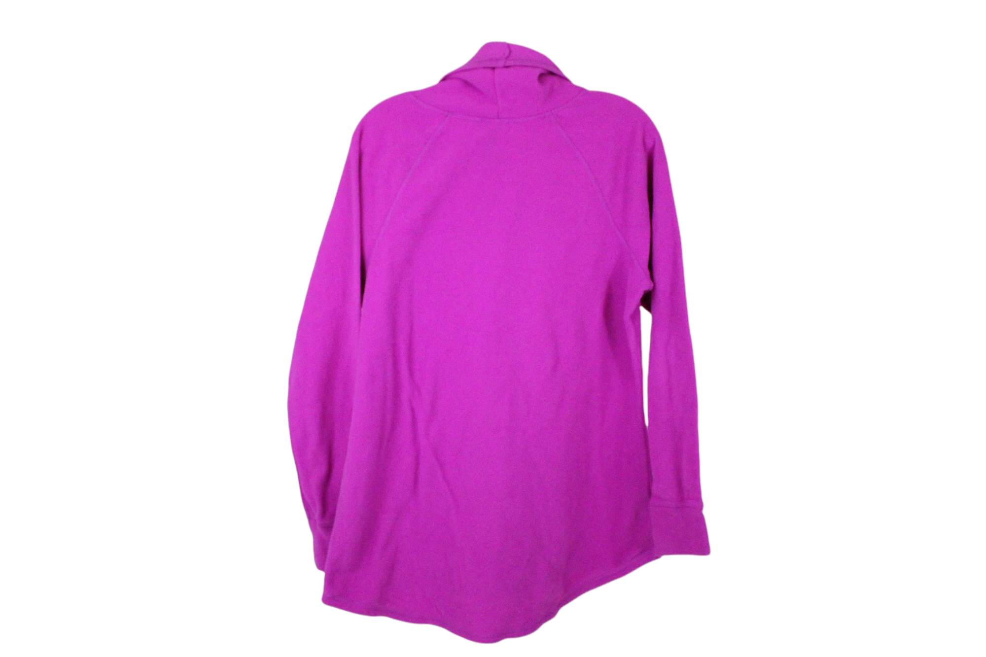 Champion Pink Fleece Turtleneck Top | L