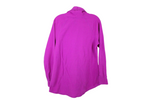 Champion Pink Fleece Turtleneck Top | L