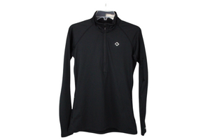 Naviskin Black Fleece Lined Pullover | M