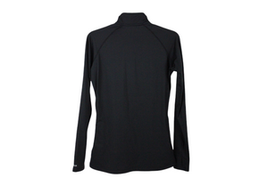 Naviskin Black Fleece Lined Pullover | M