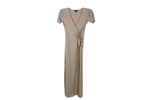 Forever 21 Brown Wrap Dress | M