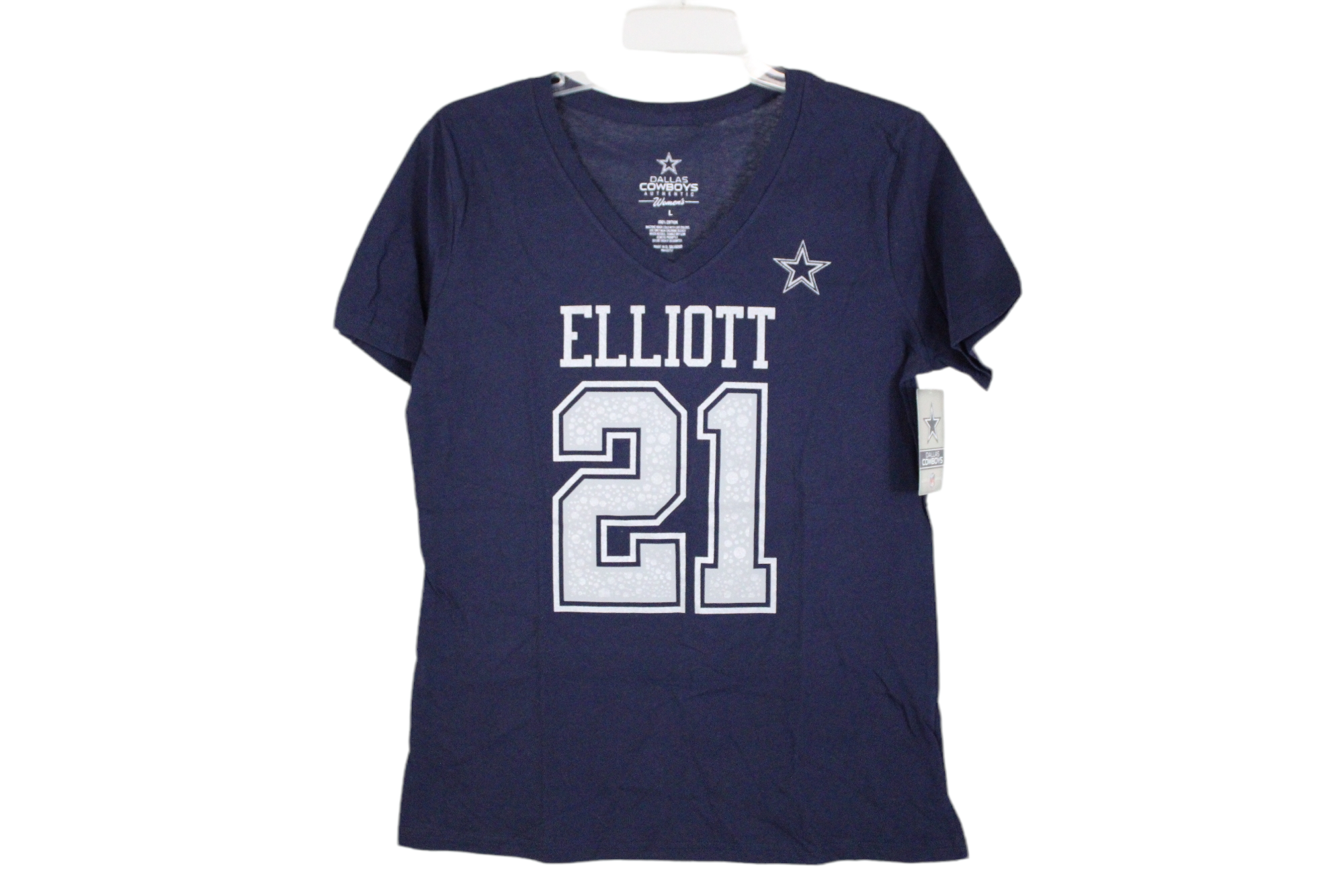 NEW Dallas Cowboys Football #21 Elliot Tee | L