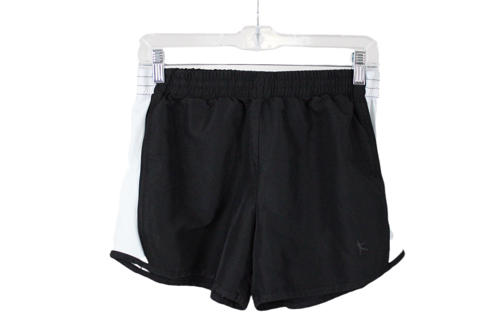 Danskin Now Black Athletic Shorts | S