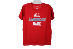 City Streets All American Babe Tee | M