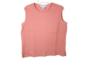 Robert Scott Coral Pink Tank | M