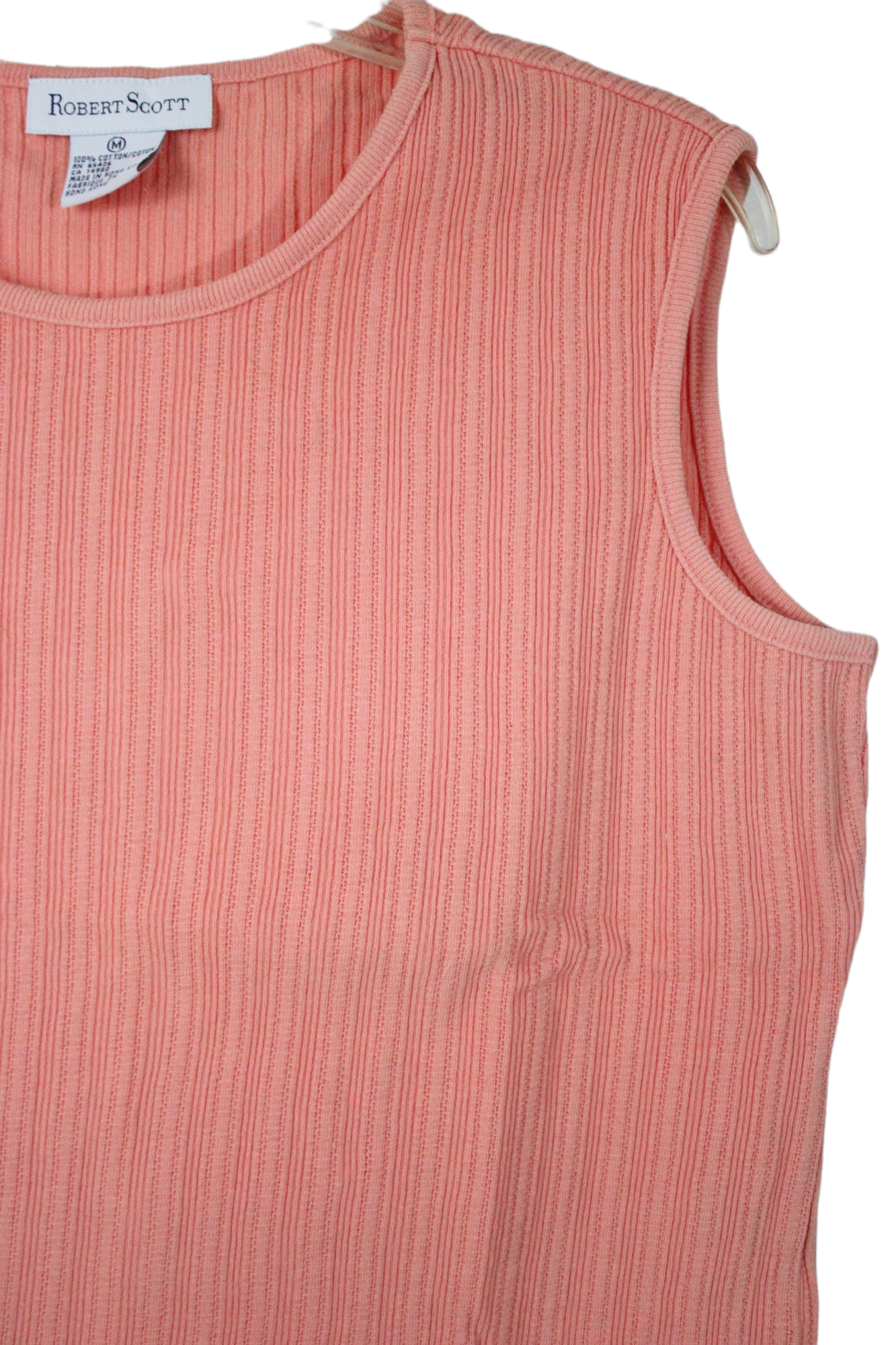 Robert Scott Coral Pink Tank | M