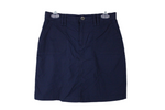 Croft & Barrow Stretch Blue Skirt | 4