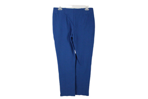 Blue Stretch Pants | 10