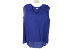 CDW Cobalt Blue Blouse | M