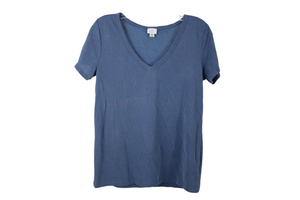 A New Day Dusty Blue Modal Top | XS