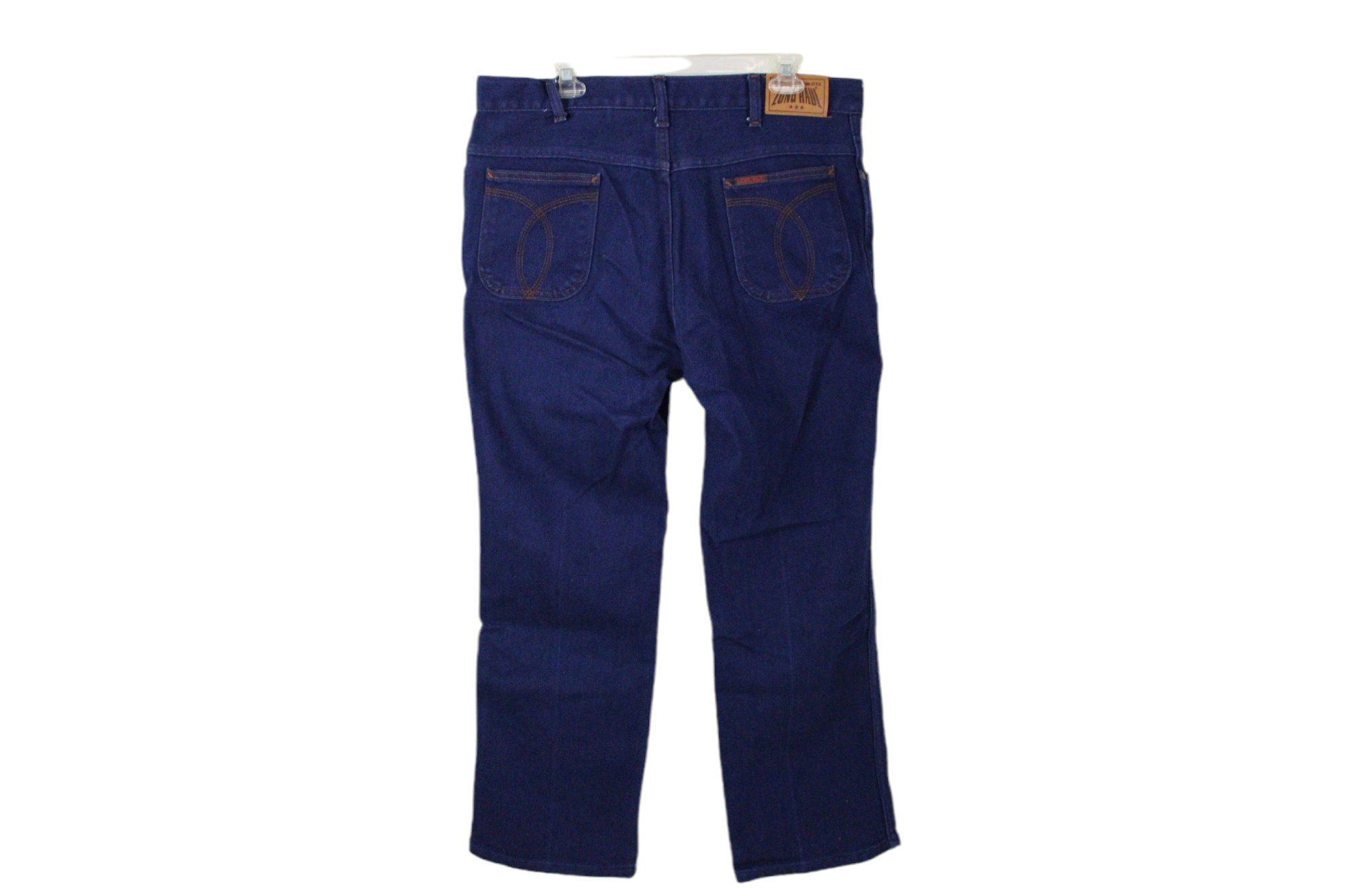 Long Haul Dark Wash Blue Jeans | 38X30