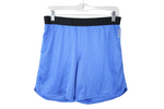 Reebok Blue Athletic Shorts | S