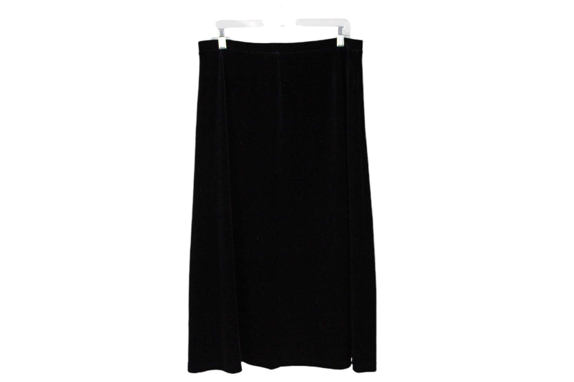 Black velvet cheap skirt petite