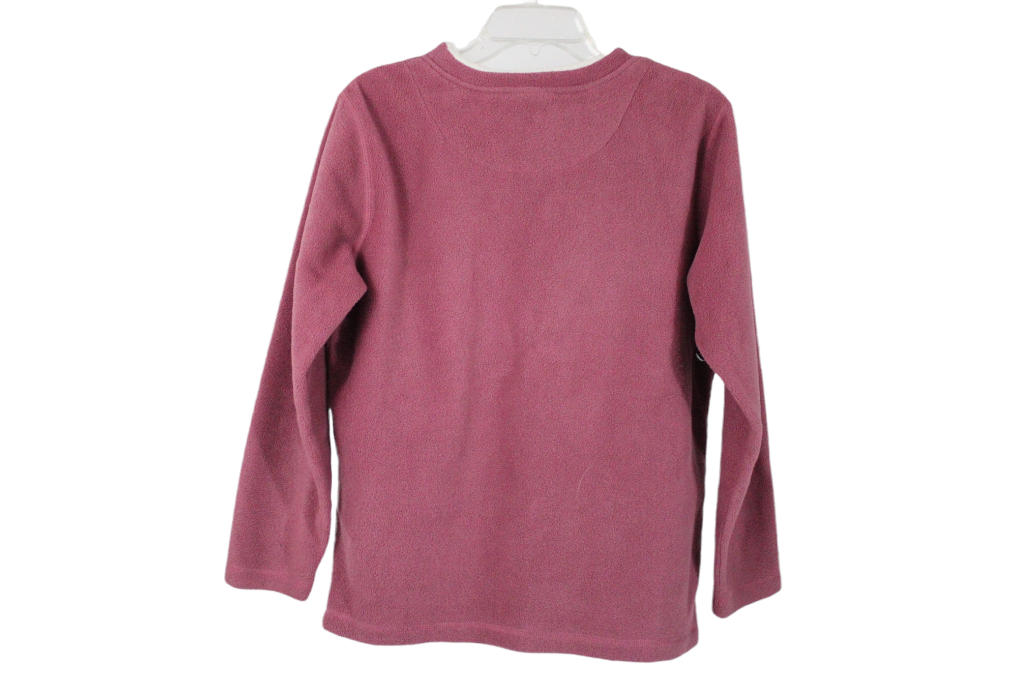 Ashley Cooper Pink Fleece Sweater | M