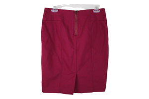 Love21 Magenta Pencil Skirt | M