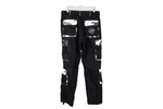 Black Camo Cargo Pants | M