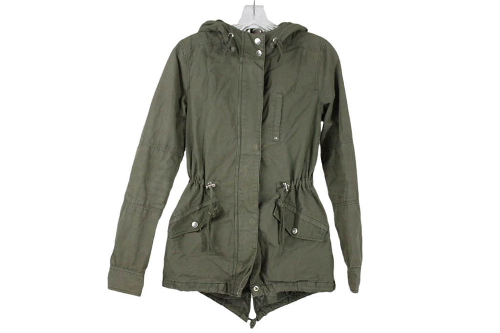 Divided Army Olive Green Jacket | 2