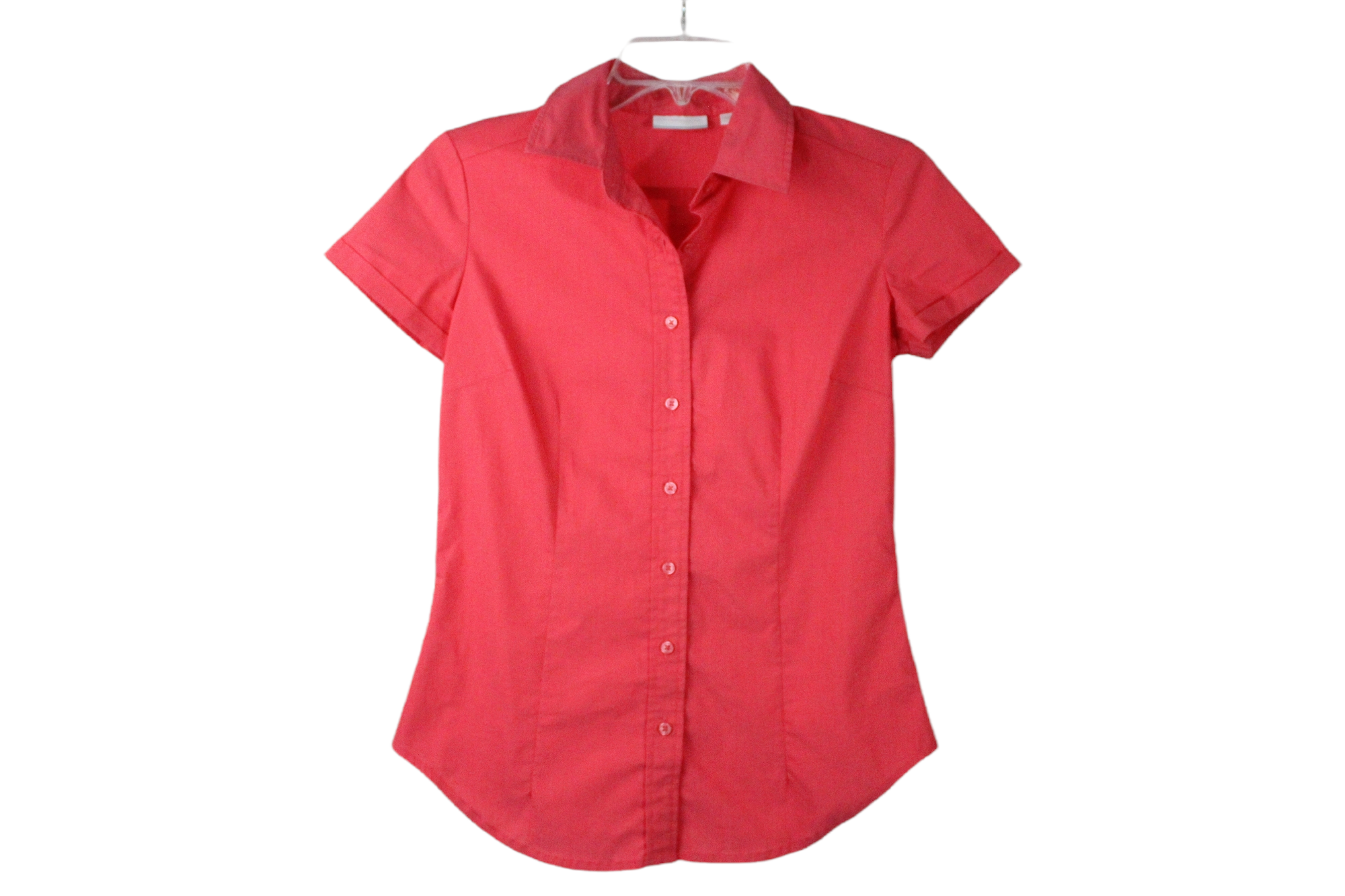 New York & Company Pink Button Down | XS