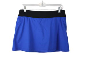 Champion Blue Black Athletic Skort | M