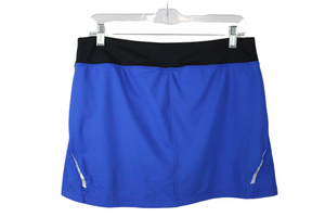 Champion Blue Black Athletic Skort | M