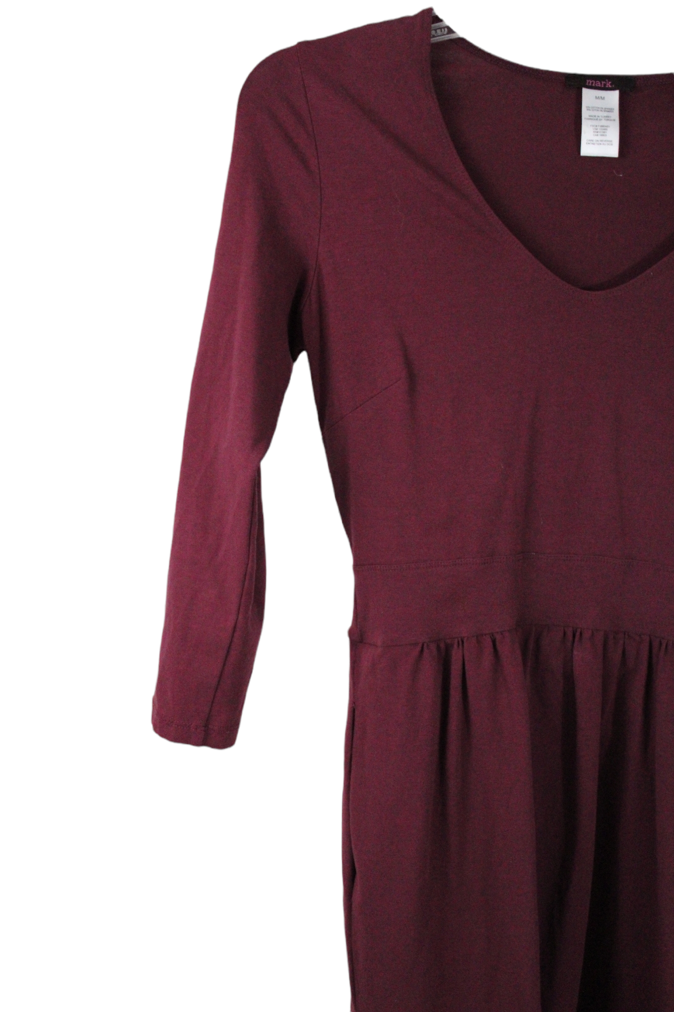 Mark. Maroon Dress | M