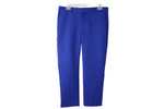 Banana Republic Hampton Blue Dotted Ankle Pant | 8 Petite