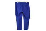 Banana Republic Hampton Blue Dotted Ankle Pant | 8 Petite