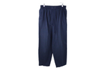 Hasting & Smith Navy Paperbag Pant | 14