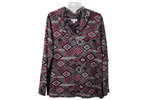 D&Co. Aztec Pattern Shirt | L