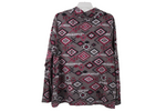 D&Co. Aztec Pattern Shirt | L