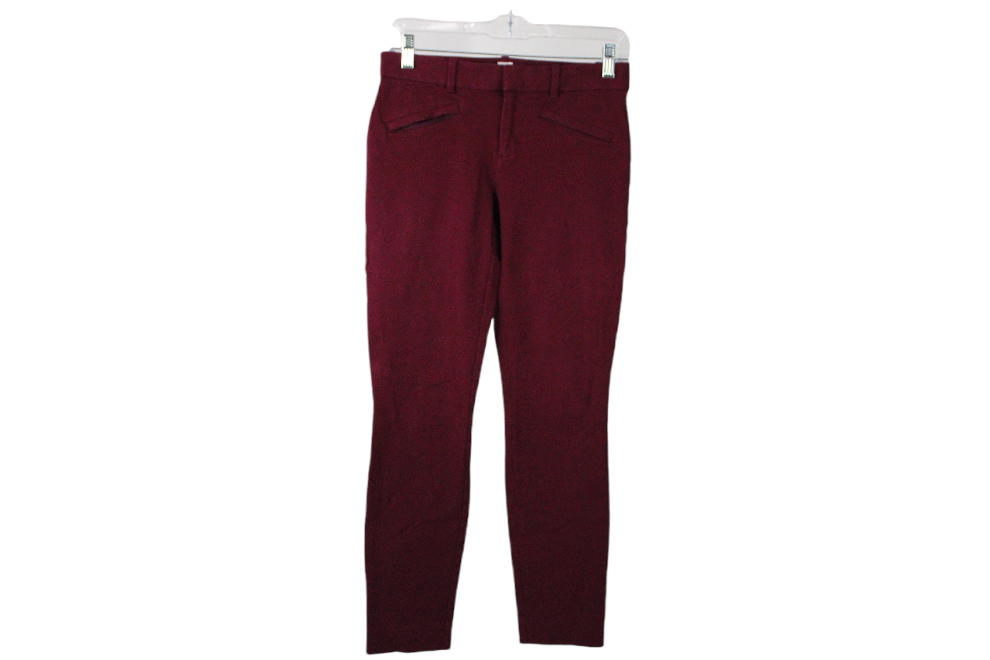 Gap For Good Dark Pink Skinny Ankle Pant | 0