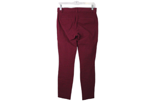 Gap For Good Dark Pink Skinny Ankle Pant | 0