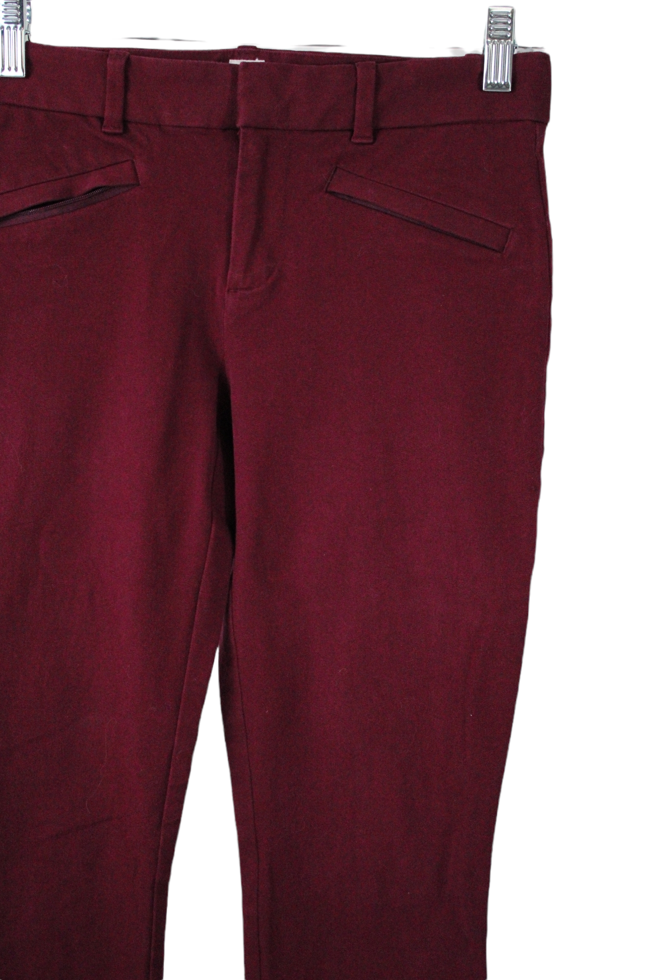 Gap For Good Dark Pink Skinny Ankle Pant | 0