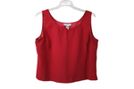 Sag Harbor Red Polka Dot Tank | 18